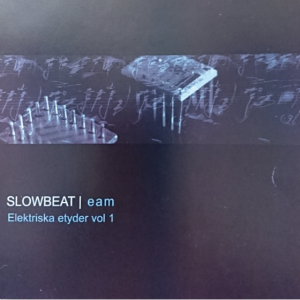 Elektriska etyder vol 1, CD